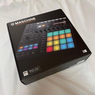 MASCHINE MK3/Native Instruments(MIDIコントローラー)