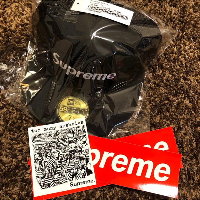 Supreme(シュプリーム)のSupreme Box Logo Mesh Back New Era 7 1/4 メンズの帽子(キャップ)の商品写真