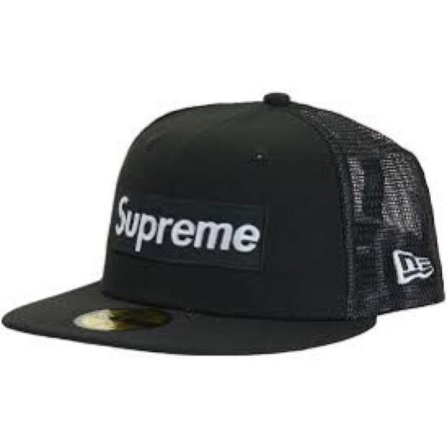 Supreme(シュプリーム)のSupreme Box Logo Mesh Back New Era 7 1/4 メンズの帽子(キャップ)の商品写真