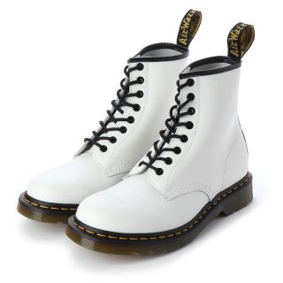 ドクターマーチン(Dr.Martens)の【人気】ドクターマーチン Dr.Martens 8ホール ブーツ 白 26.0㎝(ブーツ)