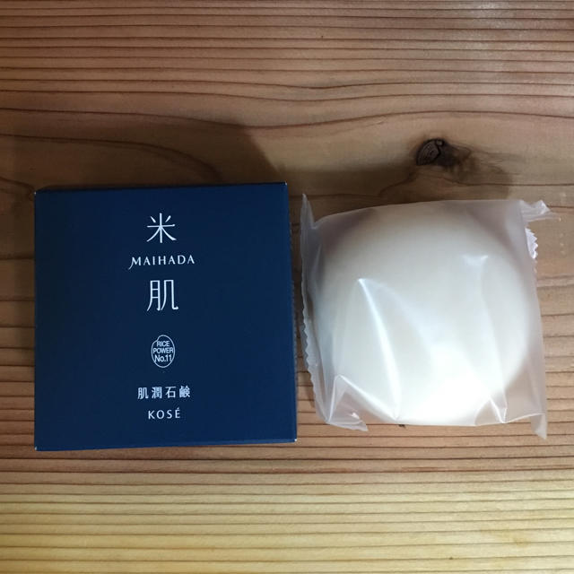 KOSE(コーセー)のKOSE 米肌肌潤石鹸 コスメ/美容のスキンケア/基礎化粧品(洗顔料)の商品写真