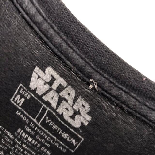 ART VINTAGE(アートヴィンテージ)の【希少】スターウォーズ star wars Tシャツ カットソー M 黒 古着 レディースのトップス(Tシャツ(半袖/袖なし))の商品写真