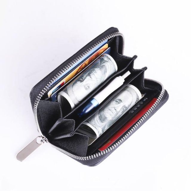 レディース　メンズ　ミニ財布　コインケース　カードケース　小銭入れ　ボックス型 メンズのファッション小物(コインケース/小銭入れ)の商品写真