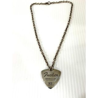 UNDERCOVER シルバーピックネックレス