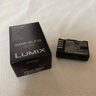 パナソニック(Panasonic)のDMW-BLF19 純正バッテリー/lumix (デジタル一眼)