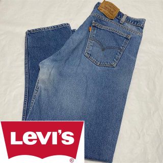 リーバイス(Levi's)の90s 古着 リーバイス 505 96年 USA製 バギーパンツ w40×L32(デニム/ジーンズ)