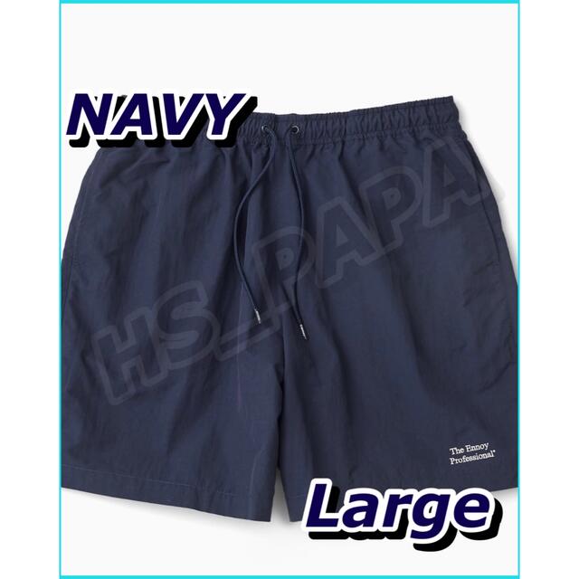 大きな取引 The Ennoy Professional Nylon Shorts NAVY ショートパンツ