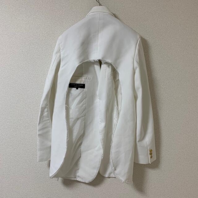 COMME des GARCONS HOMME PLUS - 18aw 背中くり抜きジャケットの通販