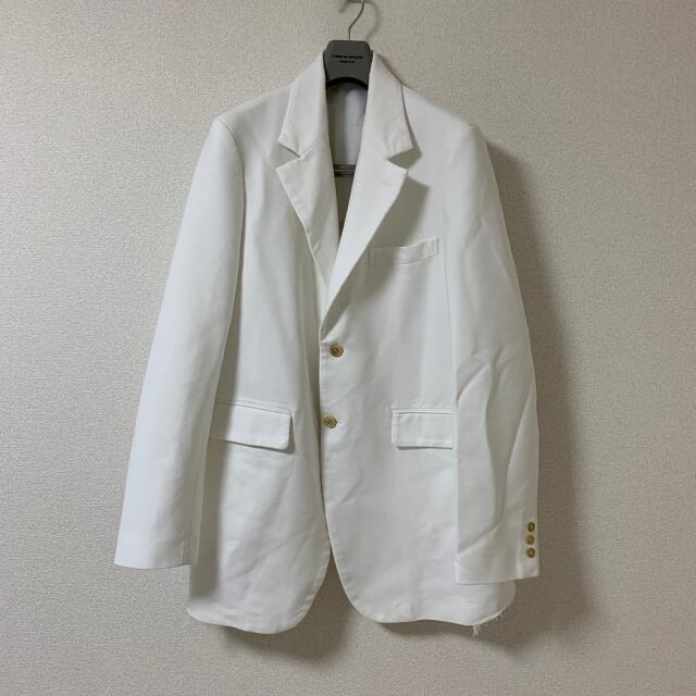 COMME des GARCONS HOMME PLUS - 18aw 背中くり抜きジャケットの通販