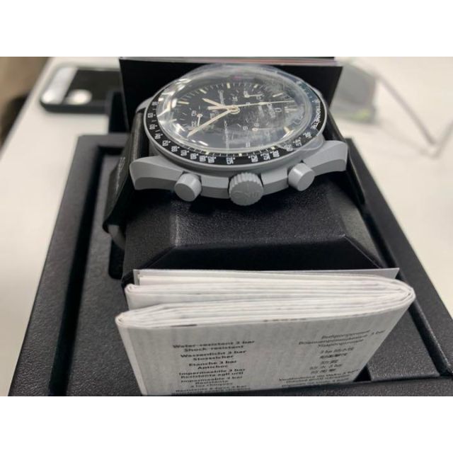 OMEGA SWATCH MOON オメガ スウォッチ ムーン 黒 新品未着用