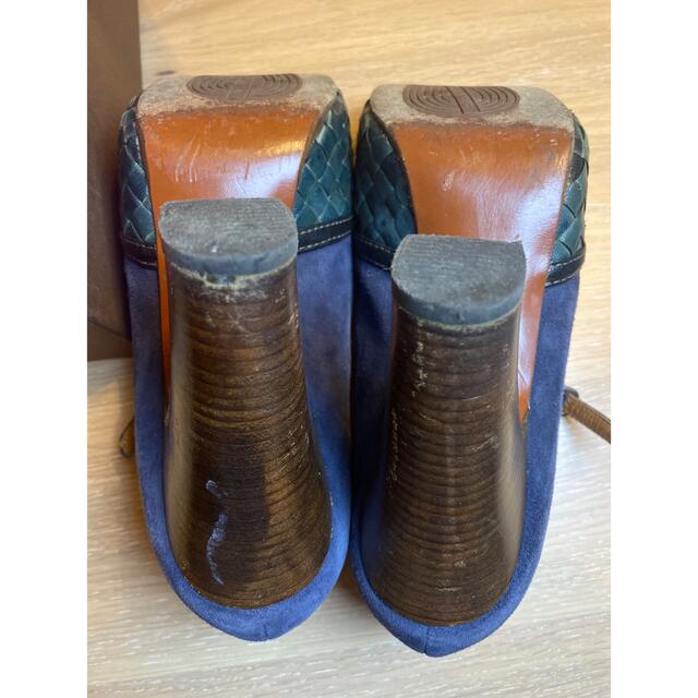 CHIE MIHARA(チエミハラ)のチエミハラ25cmCHIE MIHARAパンプスサンダル38 24.5cm レディースの靴/シューズ(ハイヒール/パンプス)の商品写真
