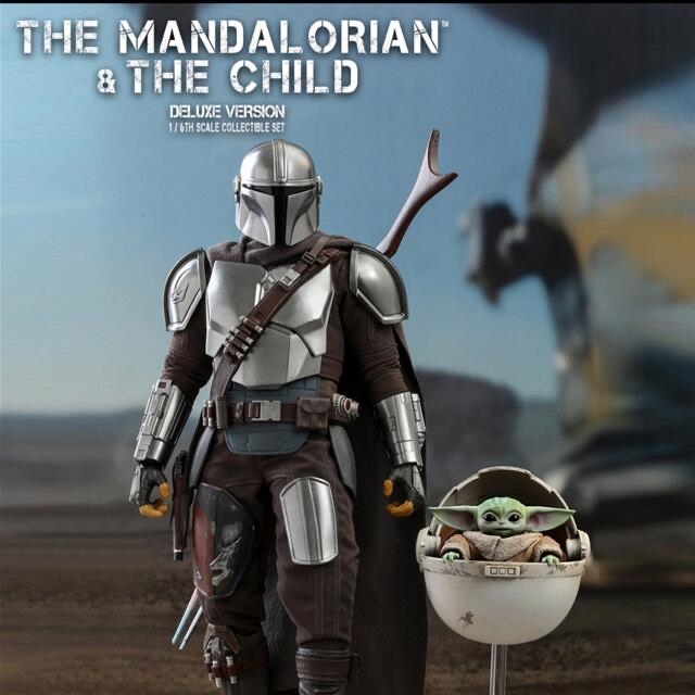 フィギュア ホットトイズ トイサピエンス限定 マンダロリアン&ザ