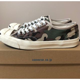 コンバース(CONVERSE)の【値下げ】JACK PURCELL CAMO RH(スニーカー)