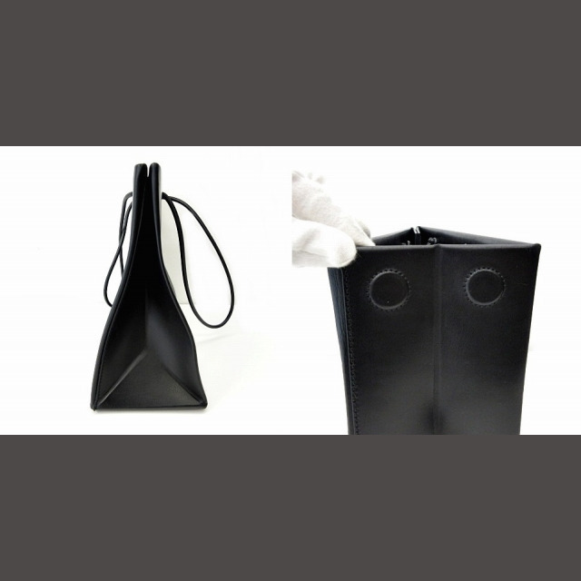 MEDEA メディア HANNA BAG トートバッグ レザー ブラック