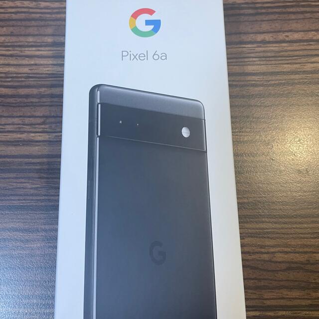 Google Pixel 6a Charcoal 128 GB Softbank www.iqueideas.in