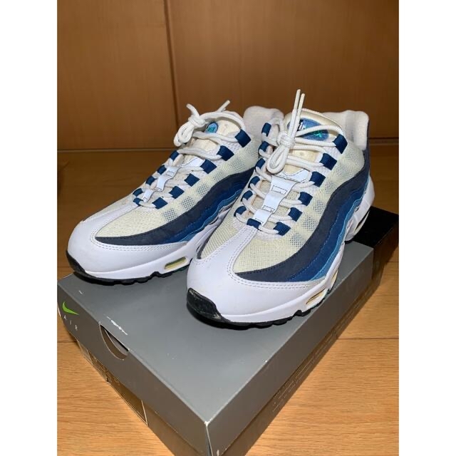 NIKE AIR MAX 95 ブルーグラデ