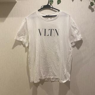 ヴァレンティノ(VALENTINO)のバレンティノ　VLTN  Tシャツ(Tシャツ/カットソー(半袖/袖なし))