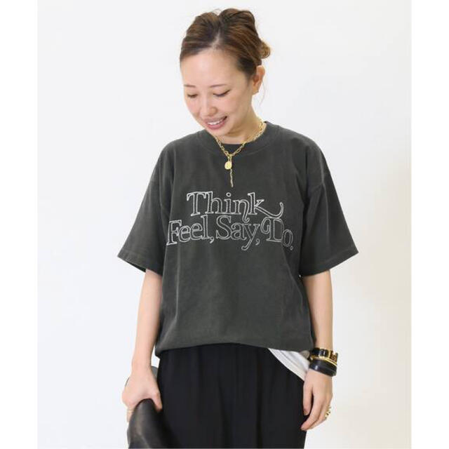 DEUXIEME CLASSE(ドゥーズィエムクラス)のDeuxieme Classe *Previous Print Tシャツ レディースのトップス(Tシャツ(半袖/袖なし))の商品写真