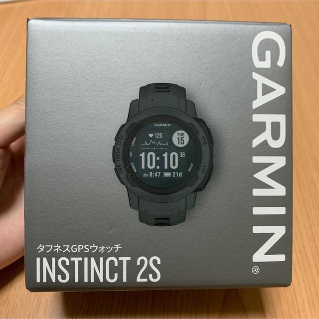 GARMIN Instinct 2S Graphite Suica対応