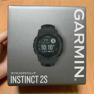 GARMIN - GARMIN Instinct 2S Graphite Suica対応 の通販 by SAKI ...