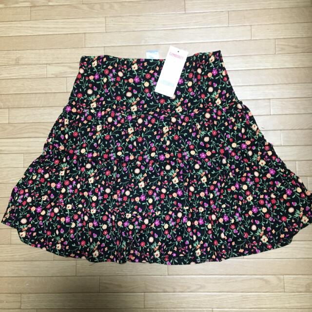 GYMBOREE(ジンボリー)の新品　ジンボリー　花柄のスカート　12歳 キッズ/ベビー/マタニティのキッズ服女の子用(90cm~)(スカート)の商品写真