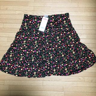 ジンボリー(GYMBOREE)の新品　ジンボリー　花柄のスカート　12歳(スカート)