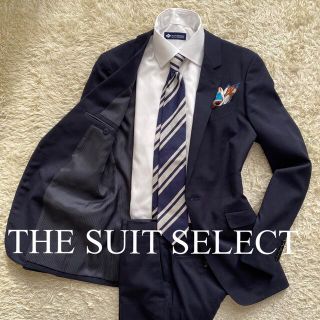 スーツカンパニー(THE SUIT COMPANY)のSuit select 90Y4 S位　セットアップ　スーツ　チェック　ビジネス(セットアップ)