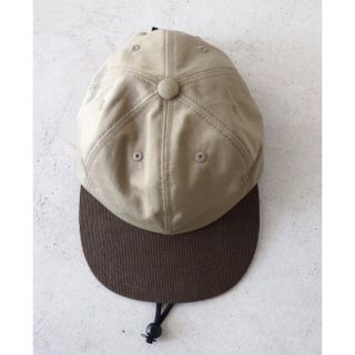 ワンエルディーケーセレクト(1LDK SELECT)のダイワピア39 TECH 6PANELCAP TWILL&CORDUROY"(キャップ)