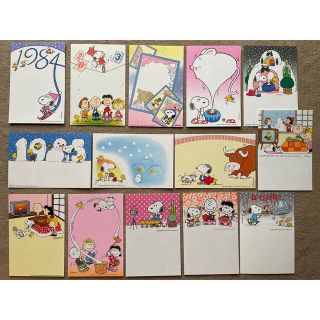 スヌーピー(SNOOPY)の【スヌーピー】ポストカード 全42枚（41枚＋おまけ1枚）(印刷物)