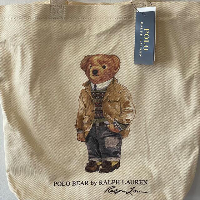 POLO RALPH LAUREN(ポロラルフローレン)の(新品/未使用)ポロベアー  トートバッグ レディースのバッグ(トートバッグ)の商品写真