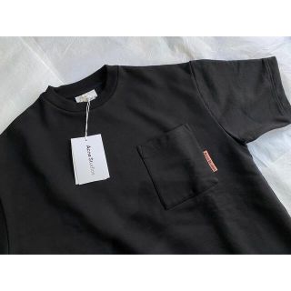 Acne Studios - 【新品・XS】Acne Studios/ピンクロゴ/スウェットT