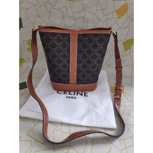 にありがと】 celine - 人気品!セリーヌ ショルダーバッグ 大人気 ...
