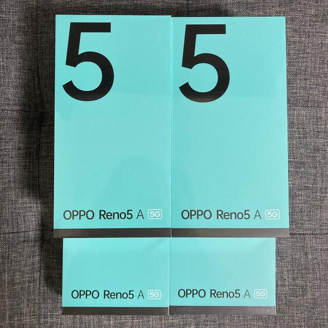 OPPO Reno5A (eSIM対応版)（A103OP) 　アイスブルー