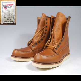 レッドウィング(REDWING)の羽刻印レッドウィング877アイリッシュセッター875 8877犬(ブーツ)