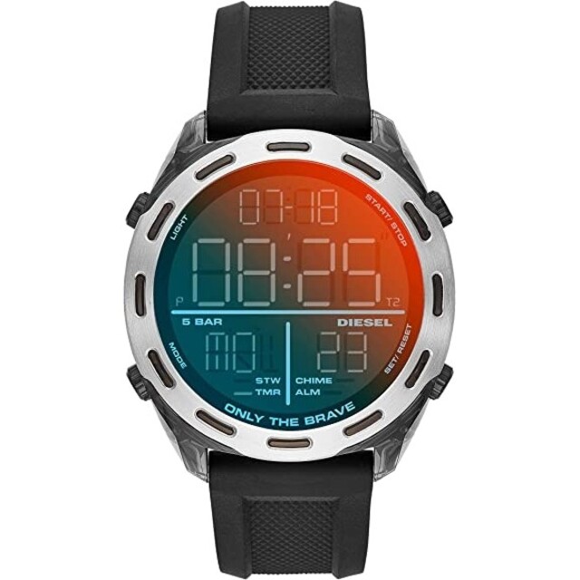 DIESEL(ディーゼル)の【新品未使用】 DIESEL ディーゼル 時計 デジタル ブラック メンズの時計(腕時計(アナログ))の商品写真