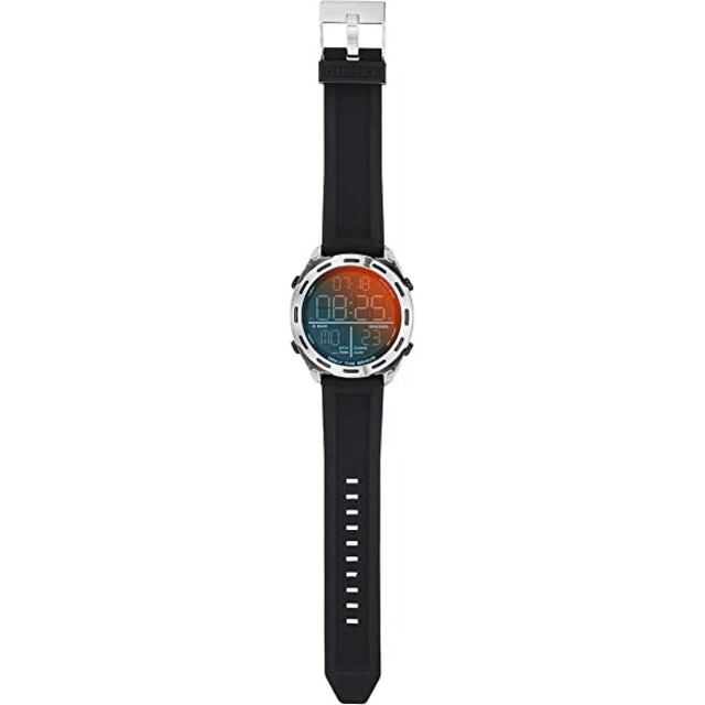 DIESEL(ディーゼル)の【新品未使用】 DIESEL ディーゼル 時計 デジタル ブラック メンズの時計(腕時計(アナログ))の商品写真