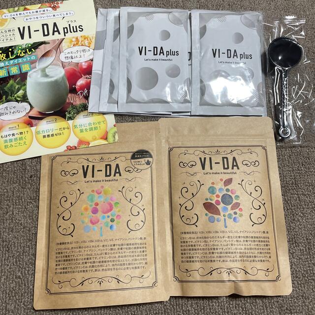 VI-DA ヴィーダ　ほうじ茶味&ピーチ味 コスメ/美容のダイエット(ダイエット食品)の商品写真