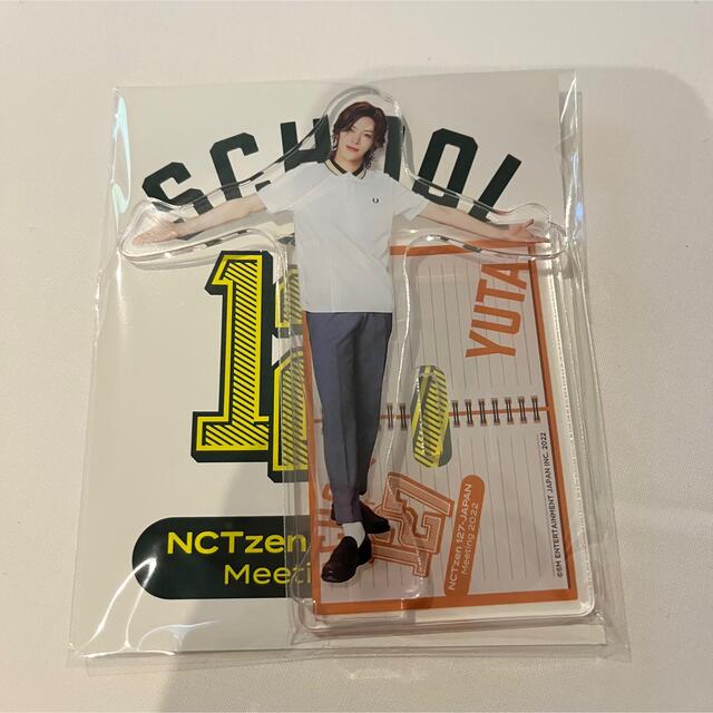 NCT127 悠太　ユウタ　ゆうた　アクリルスタンド アクスタ