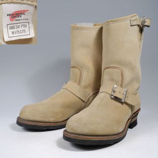 RED WING PT91 8268の通販 35点 | フリマアプリ ラクマ 売れ筋ランキングも掲載中! 2268PT91 レッドウイング8268PT99スエードエンジニア7D ブーツ