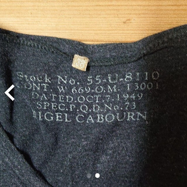 nigelcabourn ナイジェルケーボン Tシャツ