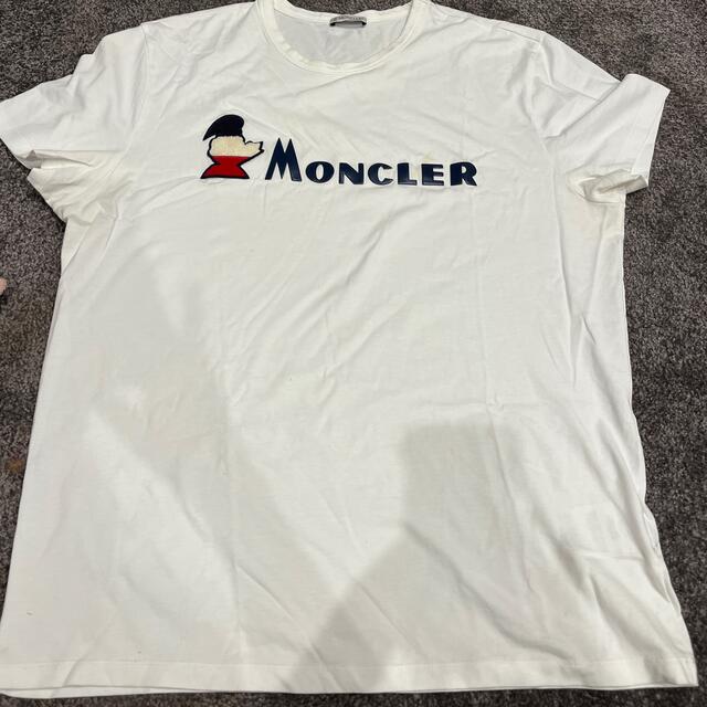 MONCLER(モンクレール)のモンクレール MONCLER モンダック 刺繍 Tシャツ 半袖 XL メンズのトップス(Tシャツ/カットソー(半袖/袖なし))の商品写真