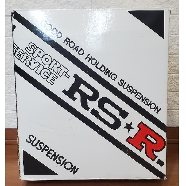 RS-R スーパーダウンサス TE52 エルグランド