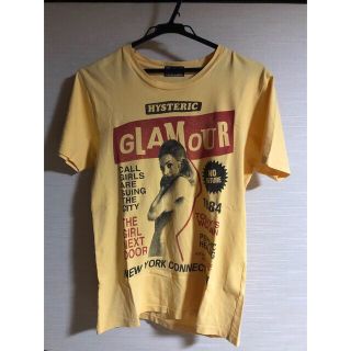 ヒステリックグラマー(HYSTERIC GLAMOUR)のヒステリックグラマー　Tシャツ　メンズSサイズ(Tシャツ/カットソー(半袖/袖なし))