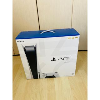 プレイステーション(PlayStation)の【新品】ps5 ディスクドライブ CFI-1100A01(家庭用ゲーム機本体)