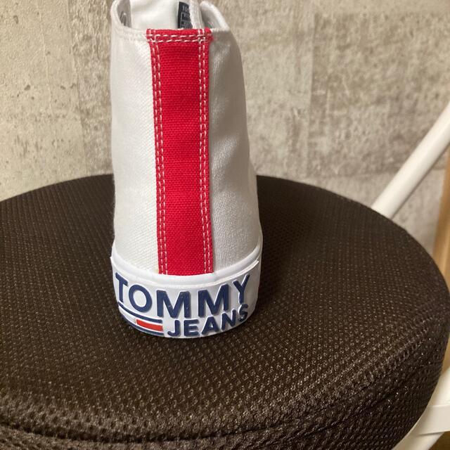 TOMMY(トミー)のトミーハイカットスニーカー レディースの靴/シューズ(スニーカー)の商品写真