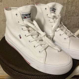 トミー(TOMMY)のトミーハイカットスニーカー(スニーカー)