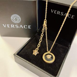 ヴェルサーチ(VERSACE)のVersace グレカ メデューサ ペンダント ネックレス(ネックレス)