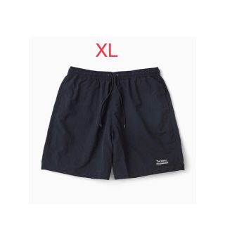 ennoy Nylon Shorts (BLACK) XL エンノイ(ショートパンツ)