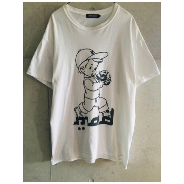 【2枚セット】アンダーカバー グラフィック ロゴ オーバー Tシャツ