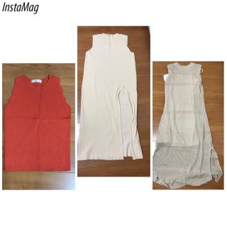 アンデミュウ(Andemiu)の4点セット🌸専用(ロングワンピース/マキシワンピース)